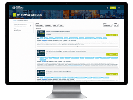 on-demand webinar library on-demand webinar library