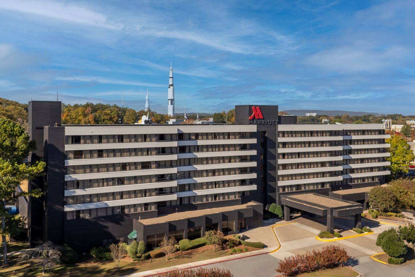 Huntsville Marriott at the Space & Rocket Center